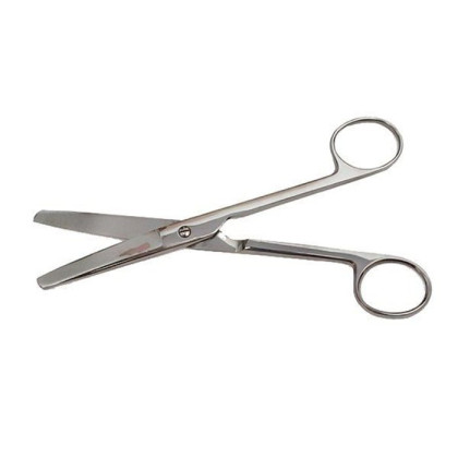 Ножницы медицинские твердосплавные, тупоконечные прямые, 170 мм Sammar Фото товара Ножницы медицинские твердосплавные, тупоконечные прямые, 170 мм Sammar