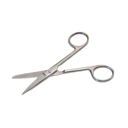 Ножницы медицинские. твердоспл., тупоконечные прямые, 170мм Sammar Фото товара Ножницы медицинские. твердоспл., тупоконечные прямые, 170мм Sammar