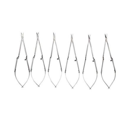 Ножницы микрохирургические сосудистые Фото товара Ножницы микрохирургические сосудистые