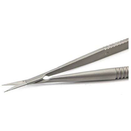 Ножницы микрохирургические, длина 160 мм, дл. лезвий 14 мм ПТО Медтехника Фото товара Ножницы микрохирургические, длина 160 мм, дл. лезвий 14 мм ПТО Медтехника