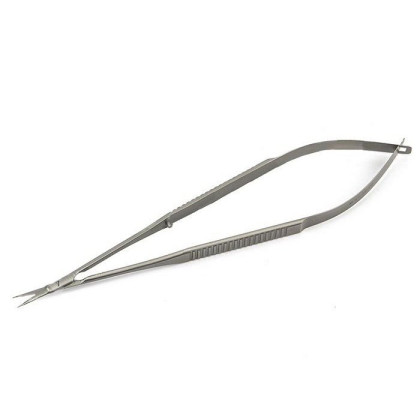 Ножницы микрохирургические, длина 160 мм, дл. лезвий 7 мм ПТО Медтехника Фото товара Ножницы микрохирургические, длина 160 мм, дл. лезвий 7 мм ПТО Медтехника