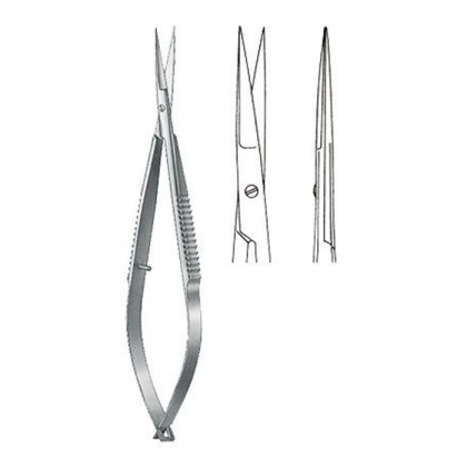 Фото товара Ножницы микрохирургические, по WESTCOTT (по Вескотту), прямые, 11,5 см KLS Martin