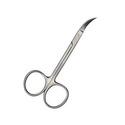 Ножницы о/к изогнутые по ребру 115 мм Sammar Фото товара Ножницы о/к изогнутые по ребру 115 мм Sammar