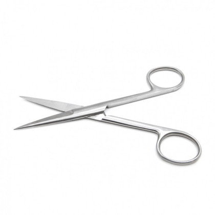 Фото товара Ножницы о/к прямые 140 мм, П-13-122 (Operating) SAMMAR