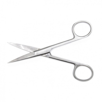 Фото товара Ножницы о/к прямые 140 мм, П-13-122 (Operating) SAMMAR