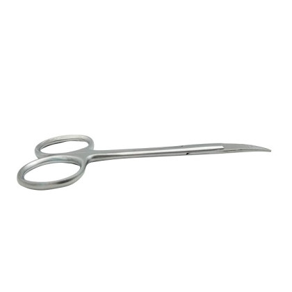 Ножницы остроконечные вертикально изогнутые 100мм Фото товара Ножницы остроконечные вертикально изогнутые 100мм