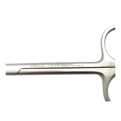 Ножницы остроконечные вертикально изогнутые 100мм Фото товара Ножницы остроконечные вертикально изогнутые 100мм