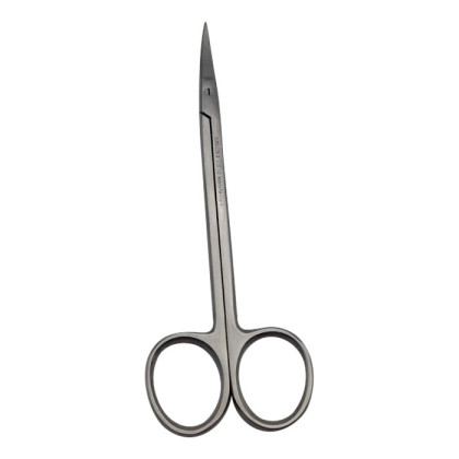 Ножницы остроконечные вертикально изогнутые 160мм Фото товара Ножницы остроконечные вертикально изогнутые 160мм