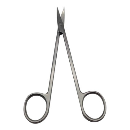 Ножницы остроконечные вертикально изогнутые 160мм Фото товара Ножницы остроконечные вертикально изогнутые 160мм