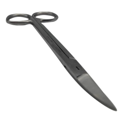 Ножницы остроконечные вертикально изогнутые 160мм Фото товара Ножницы остроконечные вертикально изогнутые 160мм