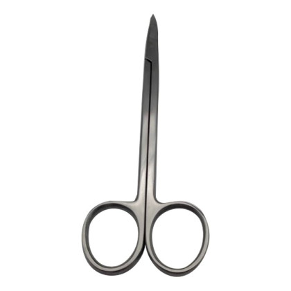 Ножницы остроконечные вертикально изогнутые 160мм Фото товара Ножницы остроконечные вертикально изогнутые 160мм