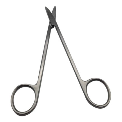 Ножницы остроконечные вертикально изогнутые 160мм Фото товара Ножницы остроконечные вертикально изогнутые 160мм