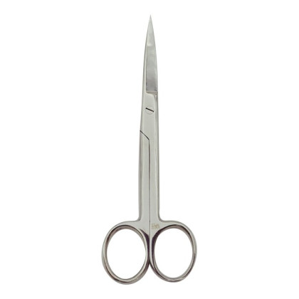 Ножницы остроконечные вертикально изогнутые 170 мм Фото товара Ножницы остроконечные вертикально изогнутые 170 мм