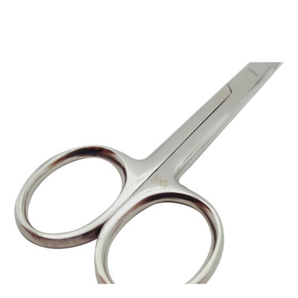 Ножницы остроконечные вертикально изогнутые 170 мм Фото товара Ножницы остроконечные вертикально изогнутые 170 мм