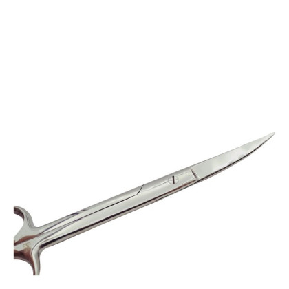 Ножницы остроконечные вертикально изогнутые 170 мм Фото товара Ножницы остроконечные вертикально изогнутые 170 мм