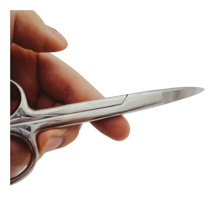 Ножницы остроконечные вертикально изогнутые 170 мм Фото товара Ножницы остроконечные вертикально изогнутые 170 мм