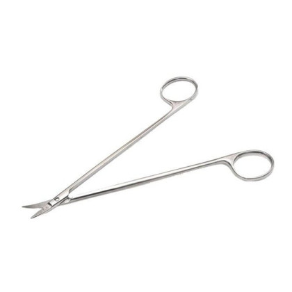 Ножницы остроконечные вертикально изогнутые Operating 160 мм Sammar Фото товара Ножницы остроконечные вертикально изогнутые Operating 160 мм Sammar