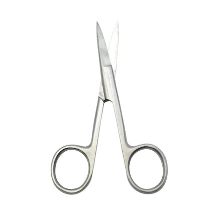 Ножницы остроконечные прямые 100мм Фото товара Ножницы остроконечные прямые 100мм