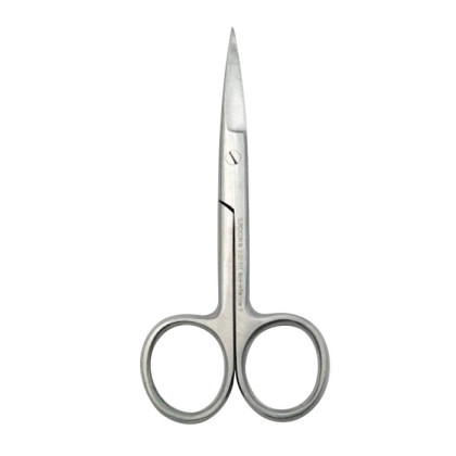Ножницы остроконечные прямые 100мм Фото товара Ножницы остроконечные прямые 100мм