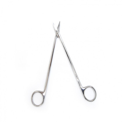 Ножницы остроконечные, вертикально-изогнутые, 160 мм Surgiwell Фото товара Ножницы остроконечные, вертикально-изогнутые, 160 мм Surgiwell