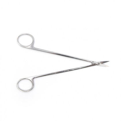 Ножницы остроконечные, вертикально-изогнутые, 160 мм Surgiwell Фото товара Ножницы остроконечные, вертикально-изогнутые, 160 мм Surgiwell