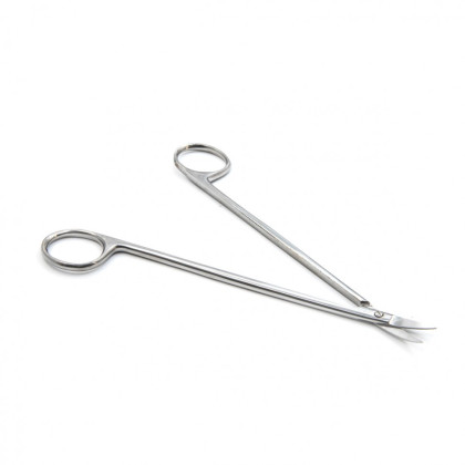 Ножницы остроконечные, вертикально-изогнутые, 160 мм Surgiwell Фото товара Ножницы остроконечные, вертикально-изогнутые, 160 мм Surgiwell