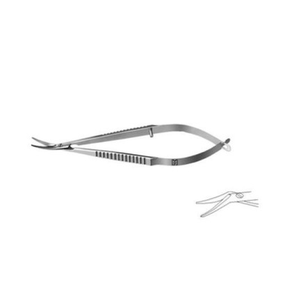 Ножницы роговичные по Кастровьехо S-2101 Фото товара Ножницы роговичные по Кастровьехо S-2101