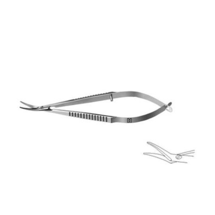 Ножницы роговичные по Кастровьехо S-2102 Фото товара Ножницы роговичные по Кастровьехо S-2102