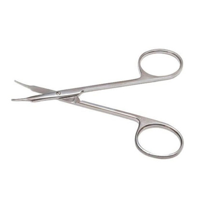 Ножницы роговичные тупоконечные прямые 110 мм Sammar Фото товара Ножницы роговичные тупоконечные прямые 110 мм Sammar