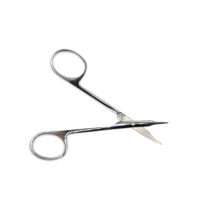 Ножницы роговичные тупоконечные, вертикально-изогнутые, 110 мм. Surgiwell Фото товара Ножницы роговичные тупоконечные, вертикально-изогнутые, 110 мм. Surgiwell