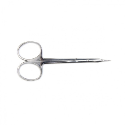 Ножницы роговичные тупоконечные, вертикально-изогнутые, 110 мм. Surgiwell Фото товара Ножницы роговичные тупоконечные, вертикально-изогнутые, 110 мм. Surgiwell