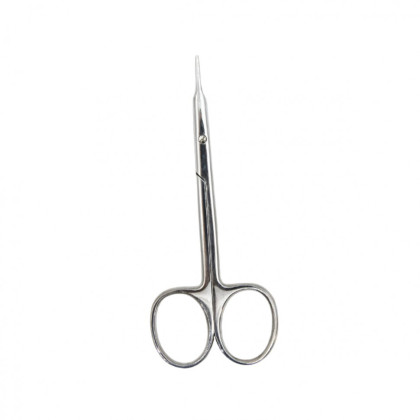 Ножницы роговичные тупоконечные, прямые, 110 мм. Surgiwell Фото товара Ножницы роговичные тупоконечные, прямые, 110 мм. Surgiwell