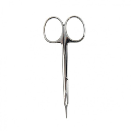 Ножницы роговичные тупоконечные, прямые, 110 мм. Surgiwell Фото товара Ножницы роговичные тупоконечные, прямые, 110 мм. Surgiwell