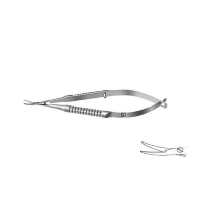 Ножницы роговичные, универсальные S-1101 Фото товара Ножницы роговичные, универсальные S-1101