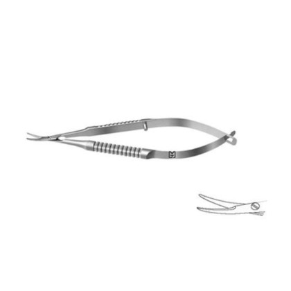 Ножницы роговичные, универсальные S-1102 Фото товара Ножницы роговичные, универсальные S-1102