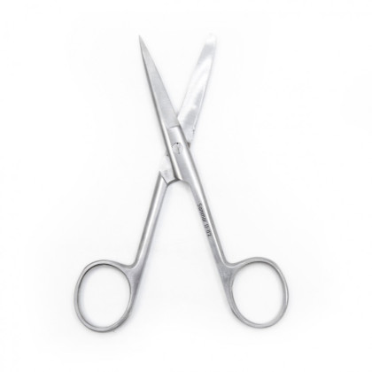 Фото товара Ножницы с 1 о/к прямые 140 мм, П-13-112 (Operating) SAMMAR