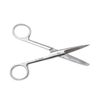 Фото товара Ножницы с 1 о/к прямые 140 мм, П-13-112 (Operating) SAMMAR