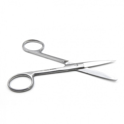 Фото товара Ножницы с 1 о/к прямые 140 мм, П-13-112 (Operating) SAMMAR