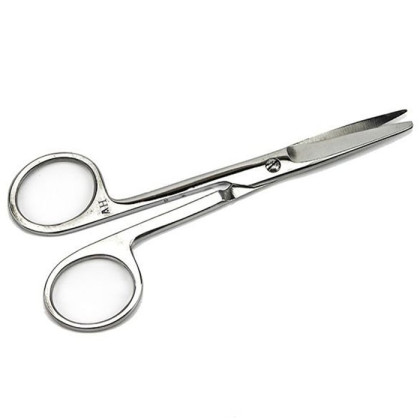 Ножницы с 1 острым концом прямые, 140 мм Ворсма Фото товара Ножницы с 1 острым концом прямые, 140 мм Ворсма