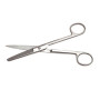 Ножницы с 1-м острым концом прямые 170 мм Sammar Фото товара Ножницы с 1-м острым концом прямые 170 мм Sammar