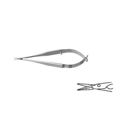 Ножницы с «лебединой шеей» по Клейману - Ваннасу S-5501 Фото товара Ножницы с «лебединой шеей» по Клейману - Ваннасу S-5501