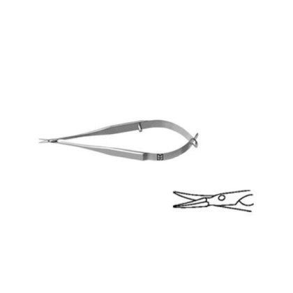 Ножницы с «лебединой шеей» по Клейману - Ваннасу S-5502 Фото товара Ножницы с «лебединой шеей» по Клейману - Ваннасу S-5502