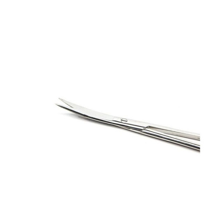 Ножницы с двумя острыми концами вертикально изогнутые, 170 мм ПТО Медтехника Фото товара Ножницы с двумя острыми концами вертикально изогнутые, 170 мм ПТО Медтехника