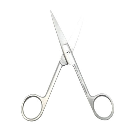 Ножницы с двумя острыми концами изогнутые 140мм Фото товара Ножницы с двумя острыми концами изогнутые 140мм