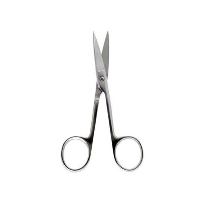 Ножницы с двумя острыми концами прямые Surgical 140 мм Sammar Фото товара Ножницы с двумя острыми концами прямые Surgical 140 мм Sammar