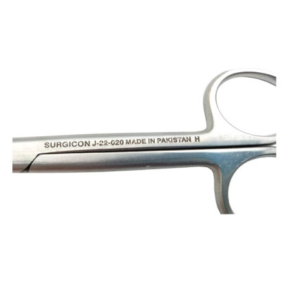 Ножницы с двумя острыми концами прямые, 140мм Фото товара Ножницы с двумя острыми концами прямые, 140мм