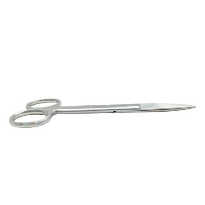 Ножницы с двумя острыми концами прямые, 140мм Фото товара Ножницы с двумя острыми концами прямые, 140мм