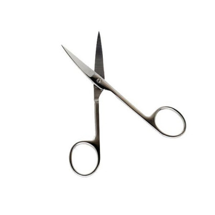 Ножницы с двумя острыми концами, изогнутые, 140 мм Sammar Фото товара Ножницы с двумя острыми концами, изогнутые, 140 мм Sammar