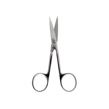 Ножницы с двумя острыми концами, прямые, 140 мм Sammar Фото товара Ножницы с двумя острыми концами, прямые, 140 мм Sammar