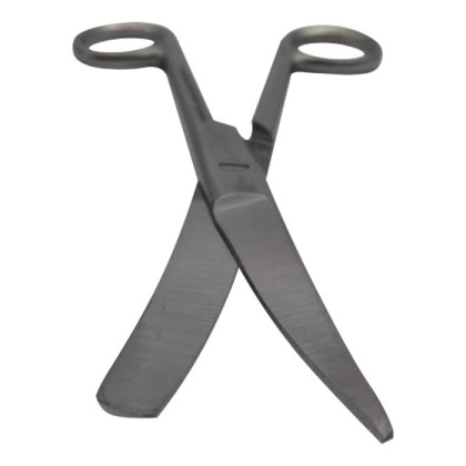 Ножницы с одним острым концом вертикально-изогнутые 170 мм Surgicon Фото товара Ножницы с одним острым концом вертикально-изогнутые 170 мм Surgicon